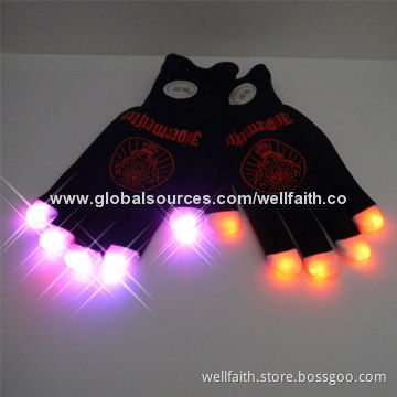 Colorful Party LED Gloves